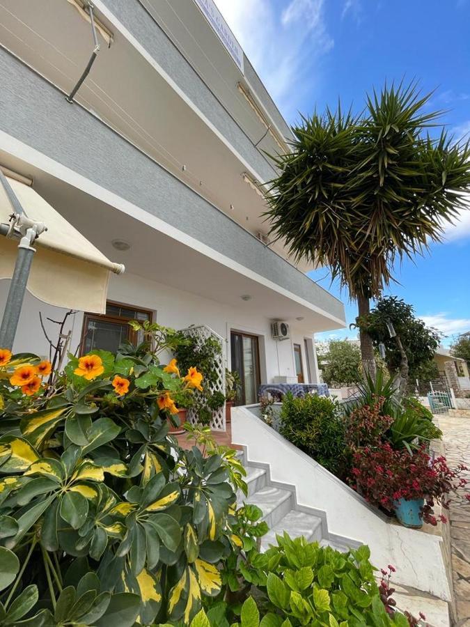 Hola Rooms Ksamil Kültér fotó