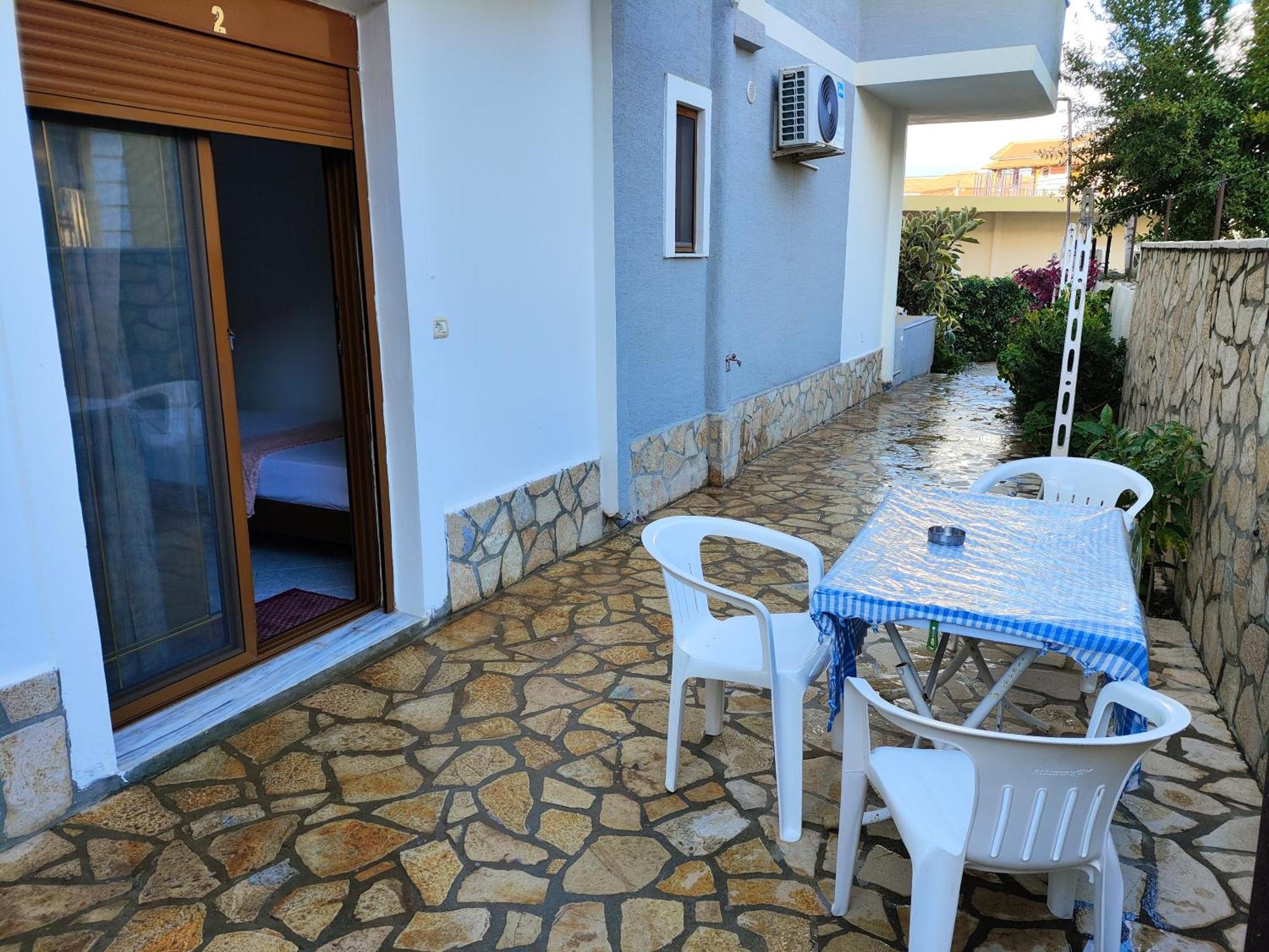 Hola Rooms Ksamil Kültér fotó
