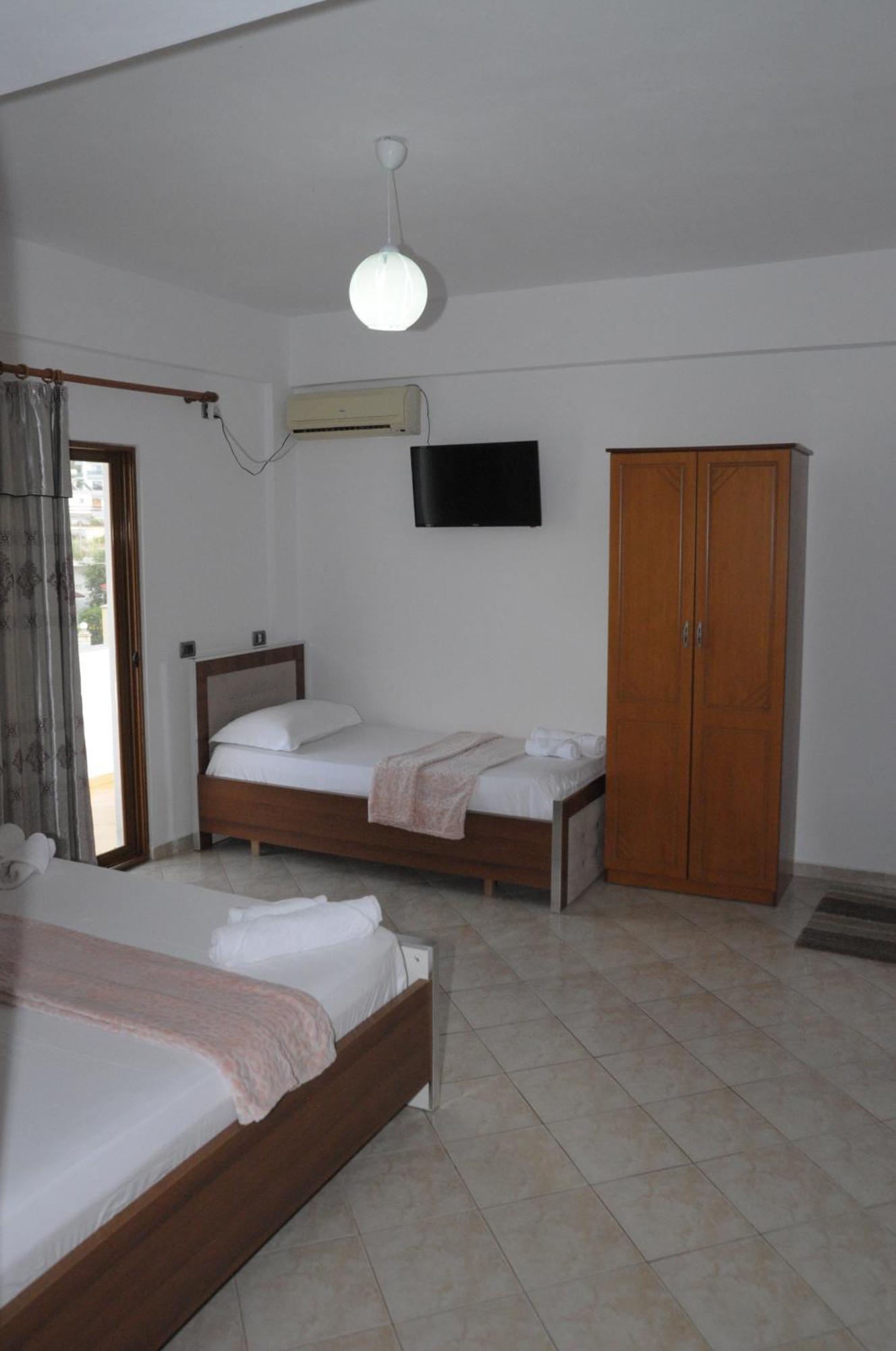 Hola Rooms Ksamil Kültér fotó
