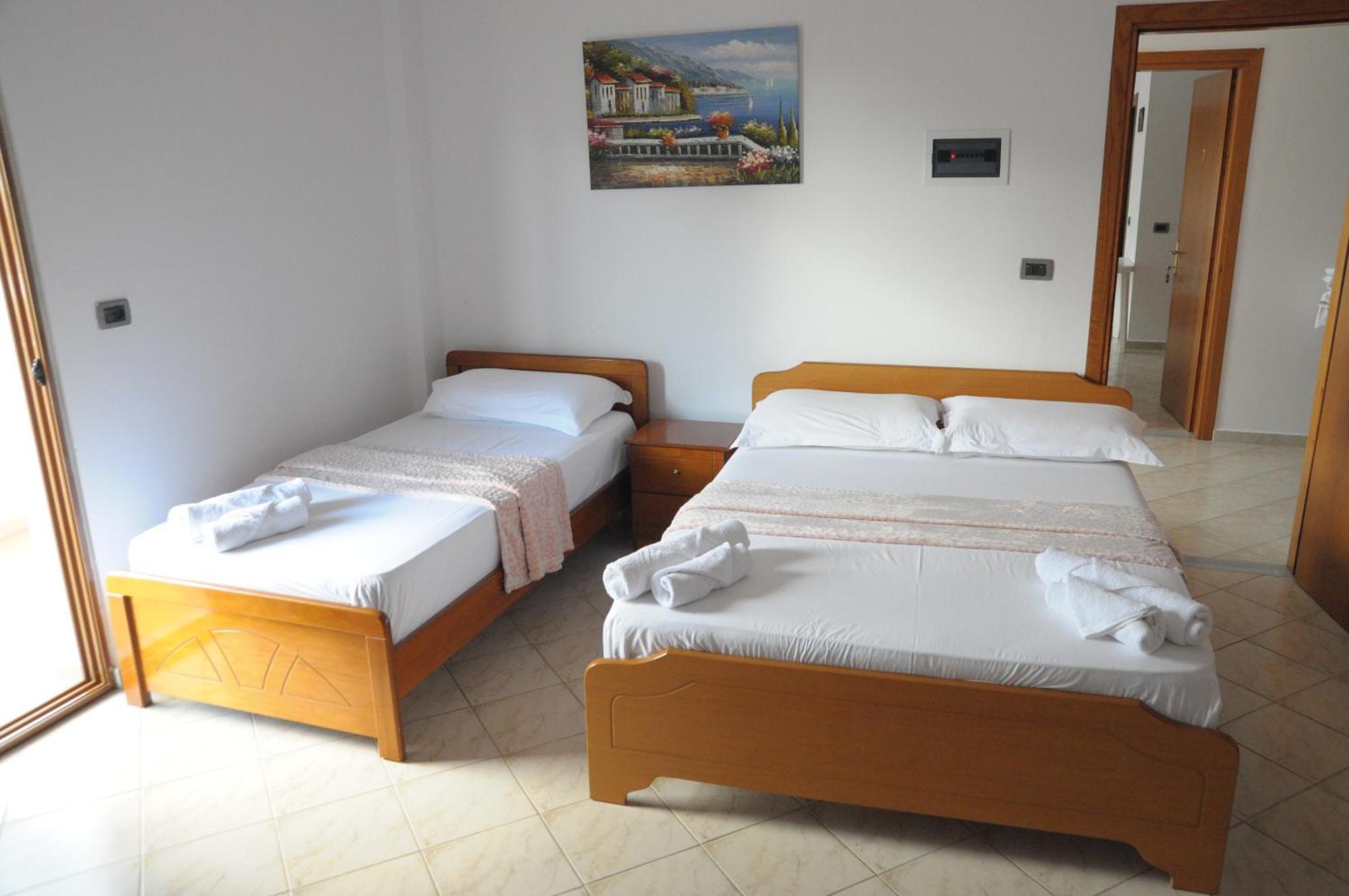 Hola Rooms Ksamil Kültér fotó