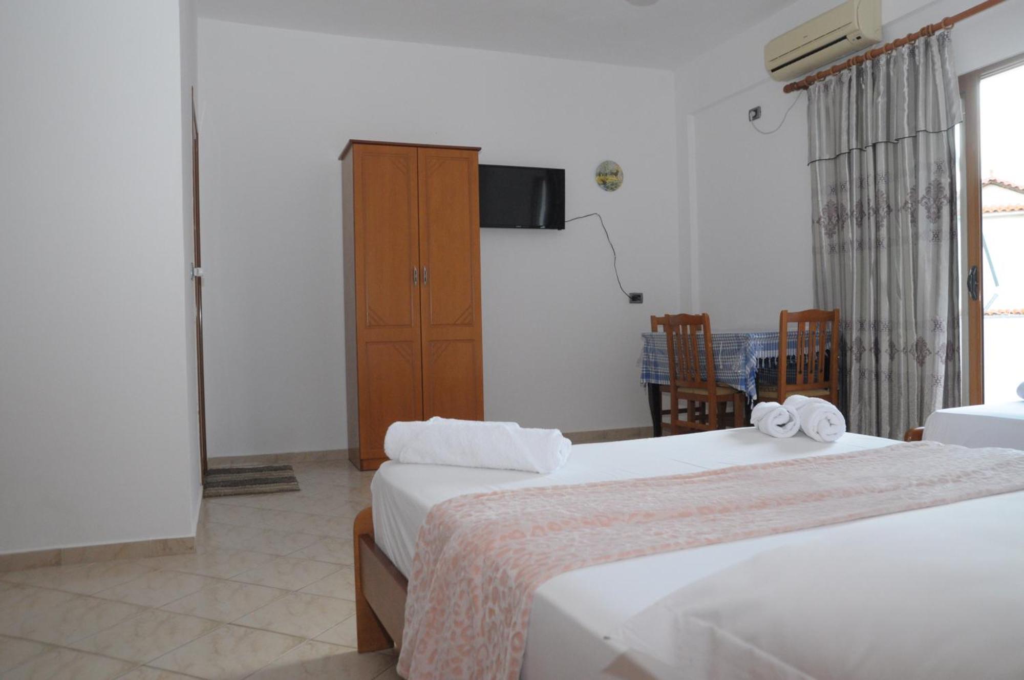 Hola Rooms Ksamil Kültér fotó