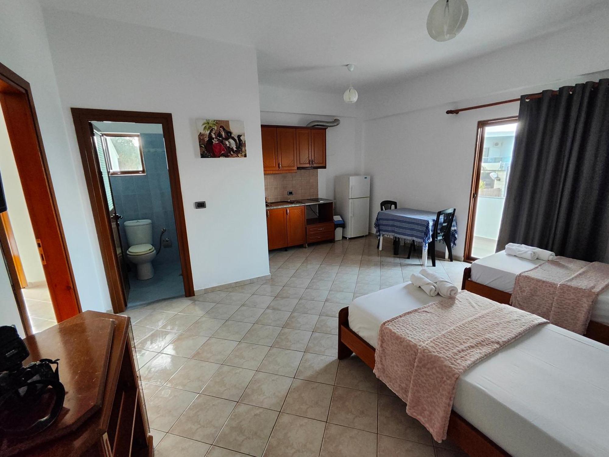 Hola Rooms Ksamil Kültér fotó