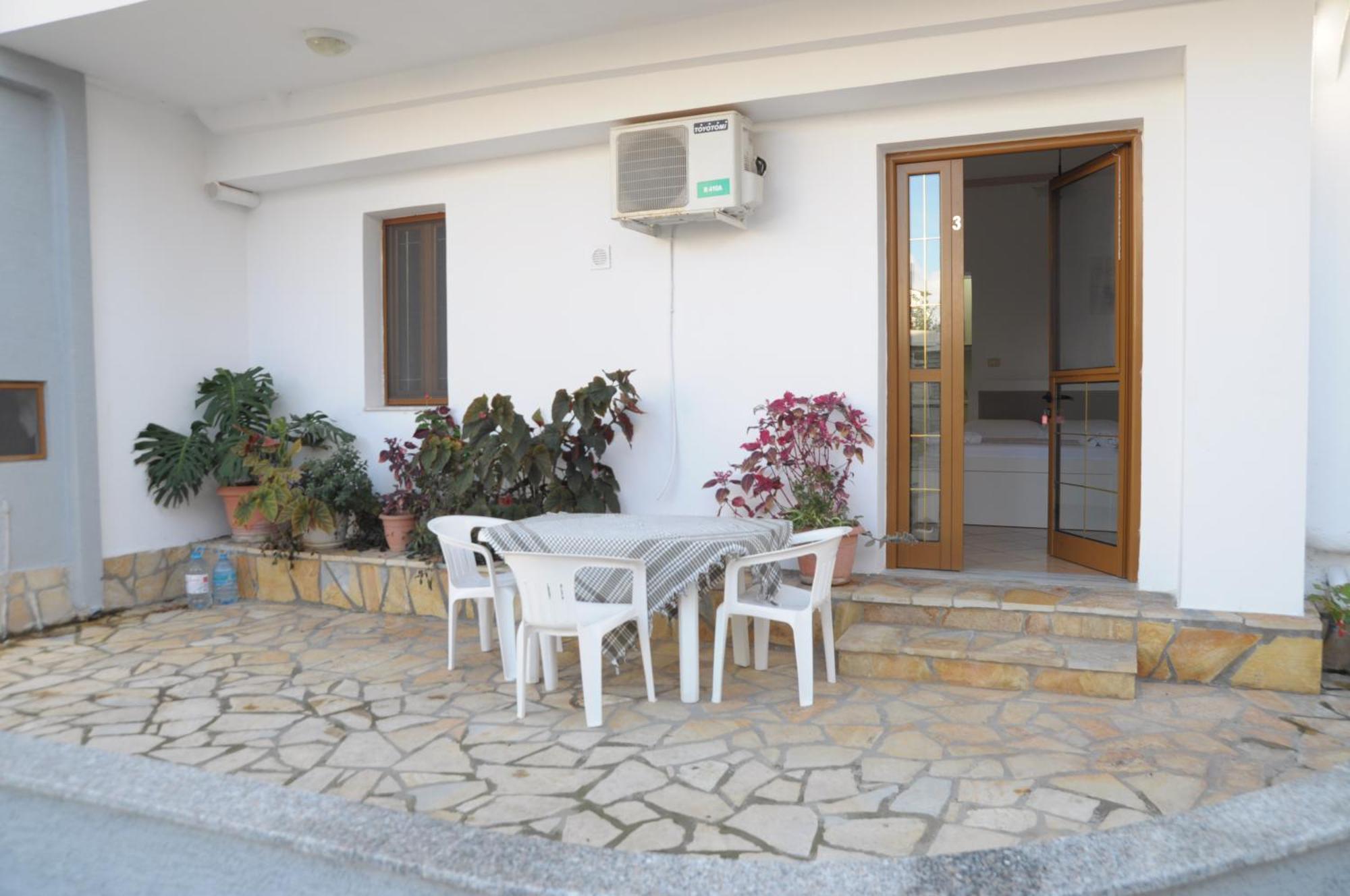 Hola Rooms Ksamil Kültér fotó