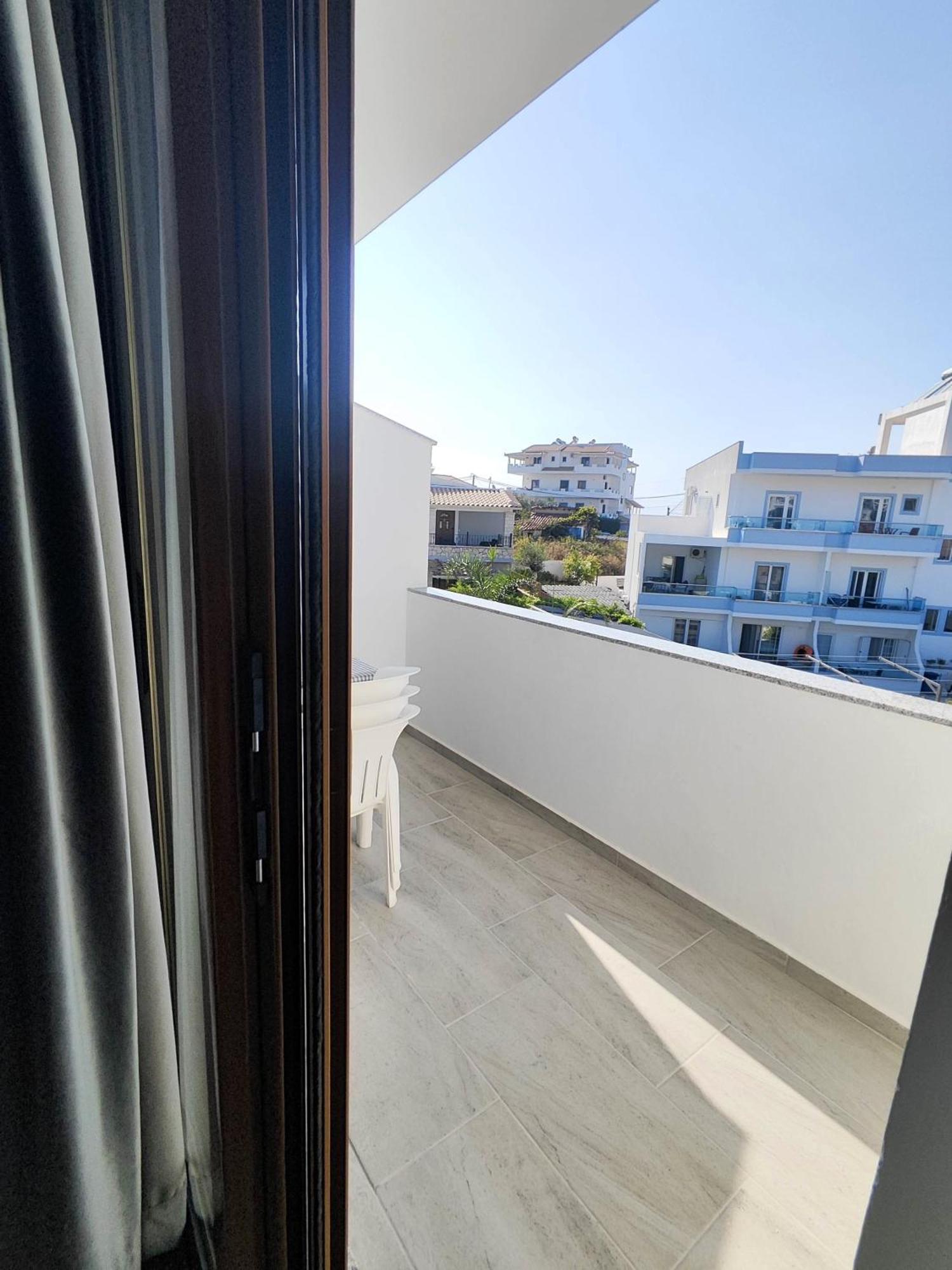Hola Rooms Ksamil Kültér fotó