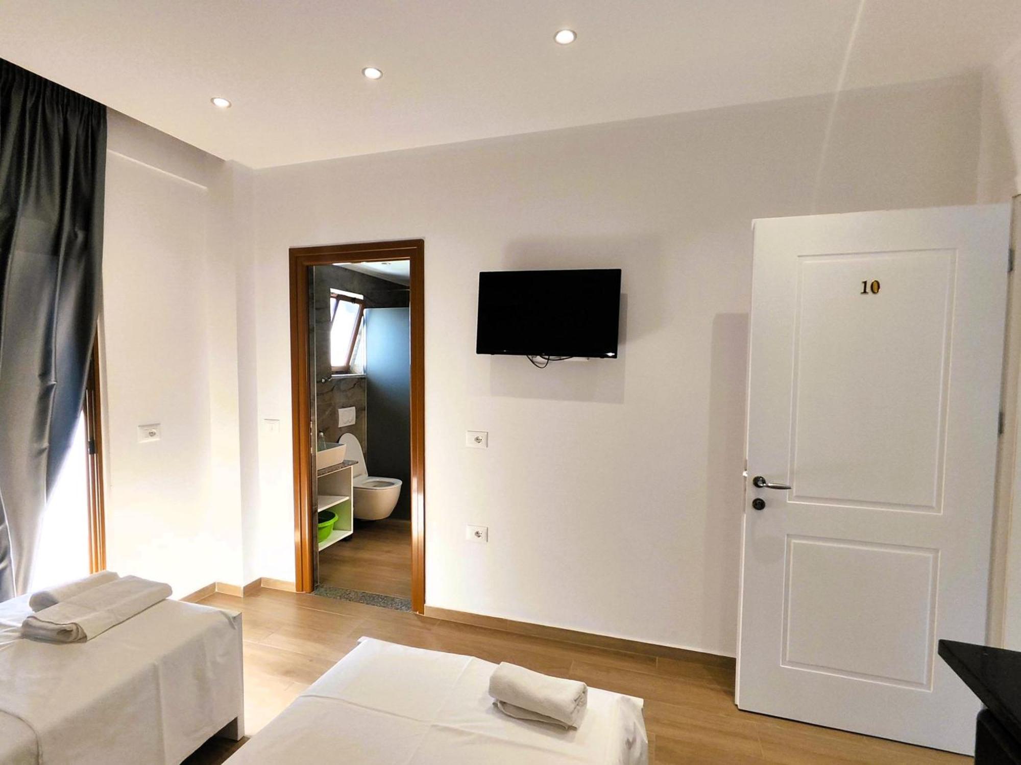 Hola Rooms Ksamil Kültér fotó