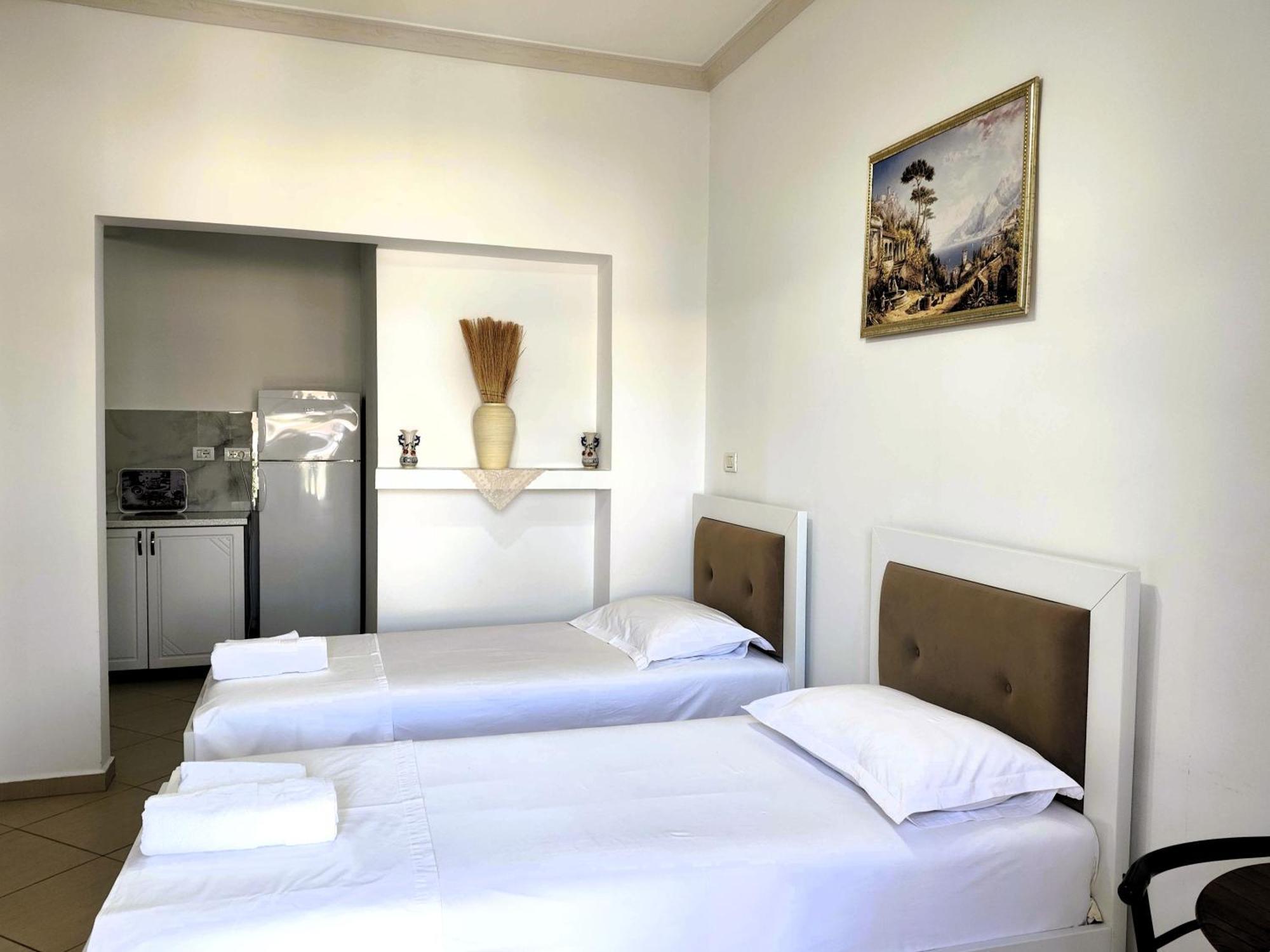 Hola Rooms Ksamil Kültér fotó
