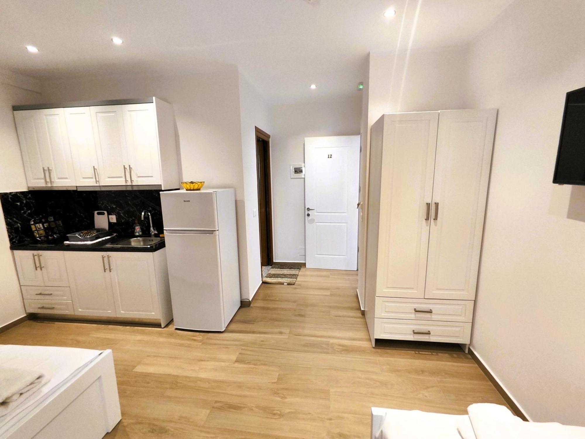 Hola Rooms Ksamil Kültér fotó