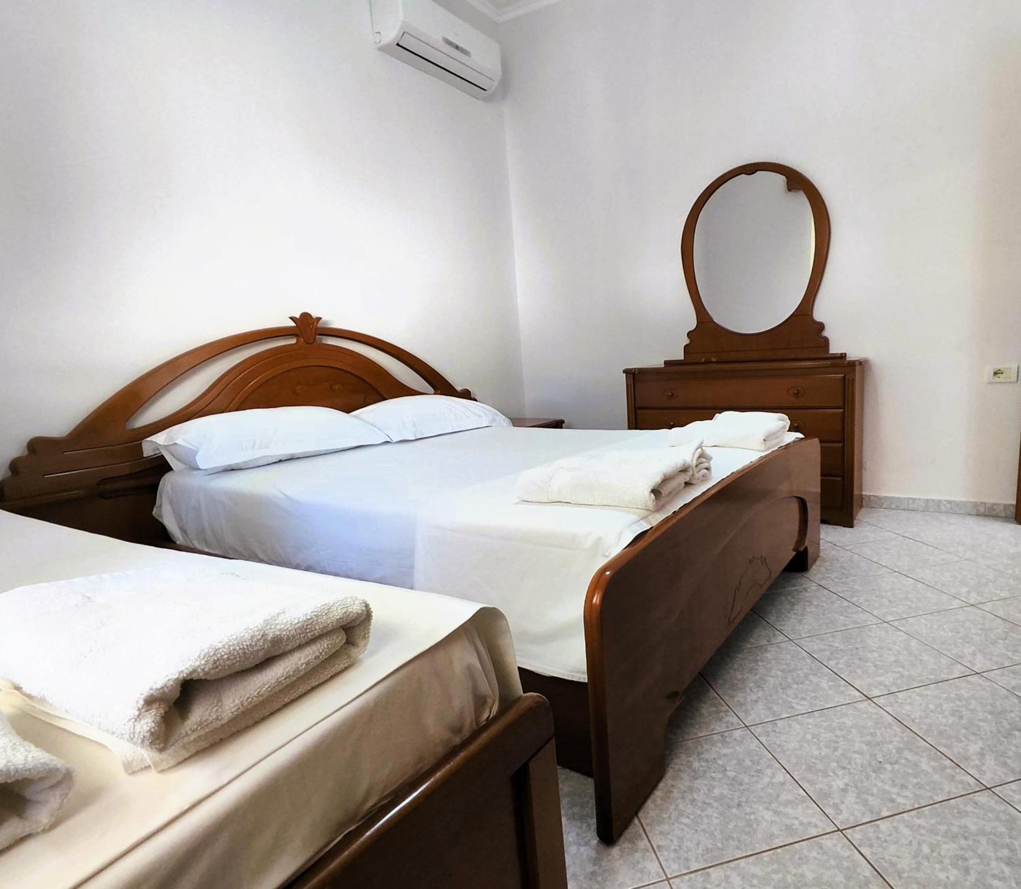 Hola Rooms Ksamil Kültér fotó